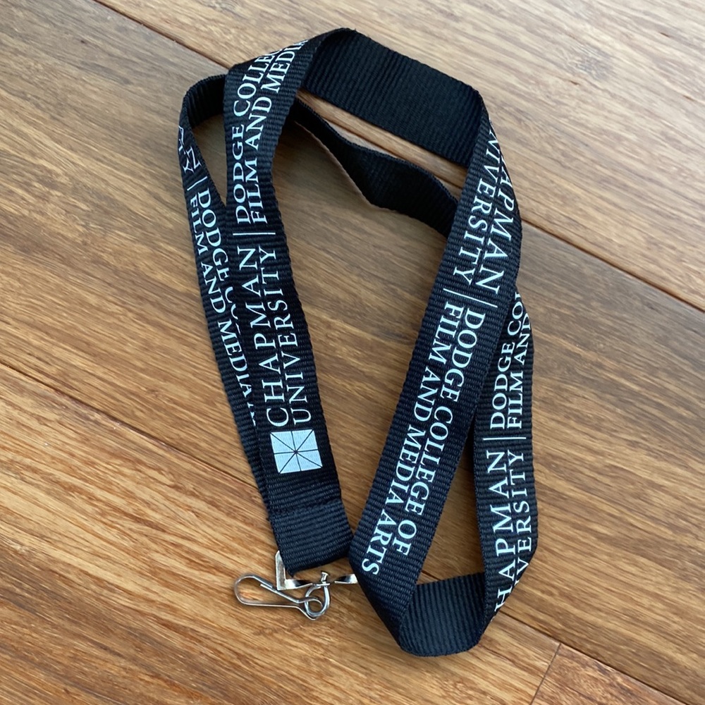 Chapman University Dodge College Lanyard